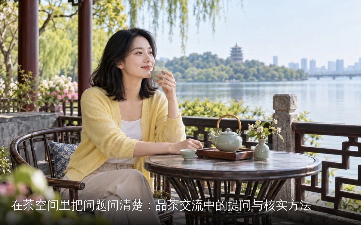 在茶空间里把问题问清楚:品茶交流中的提问与核实方法